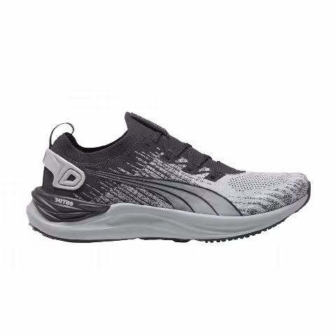 Puma Electrify Nitro 3 Knit 'Dark Coal Concrete Grey'
