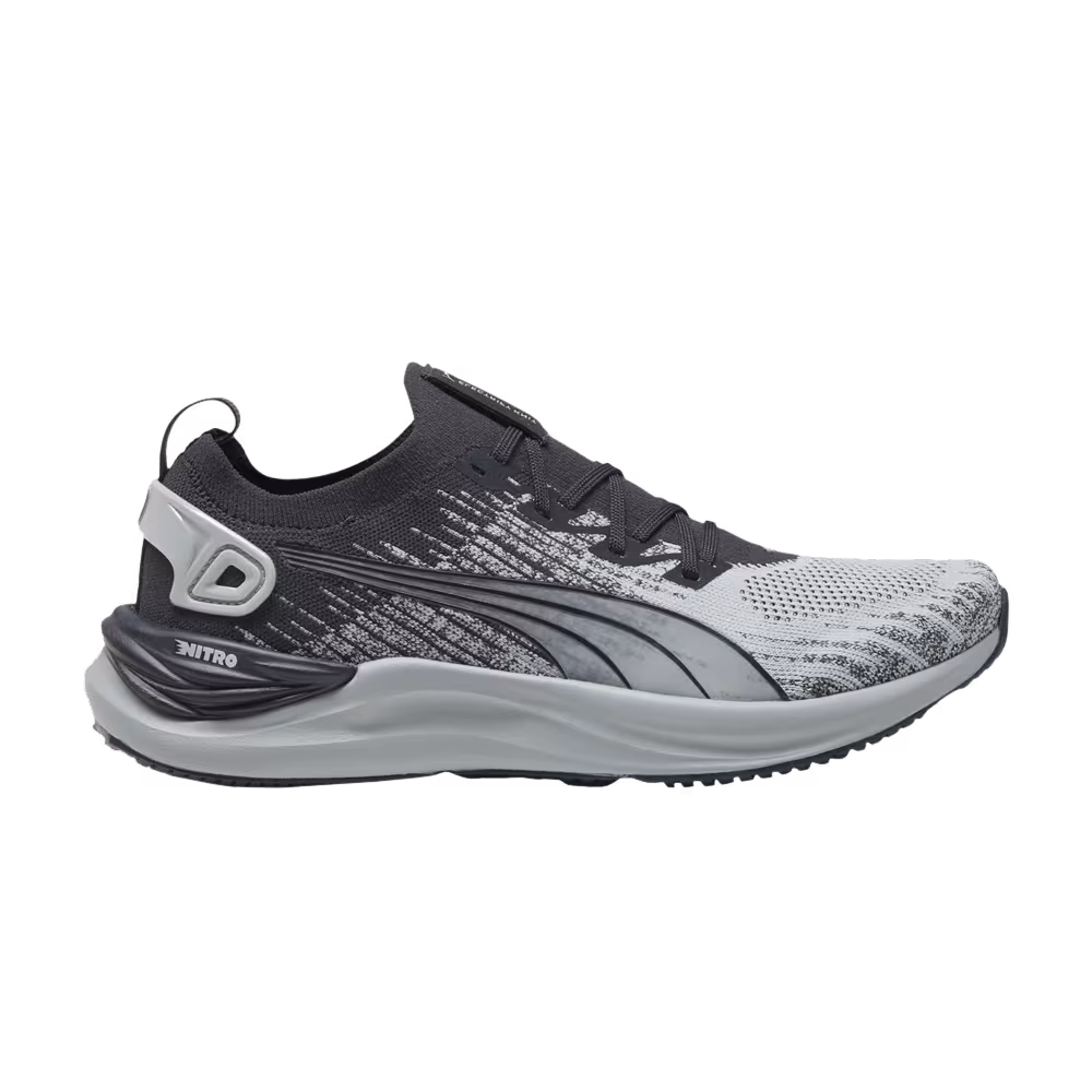 Puma Electrify Nitro 3 Knit Dark Coal Concrete Grey