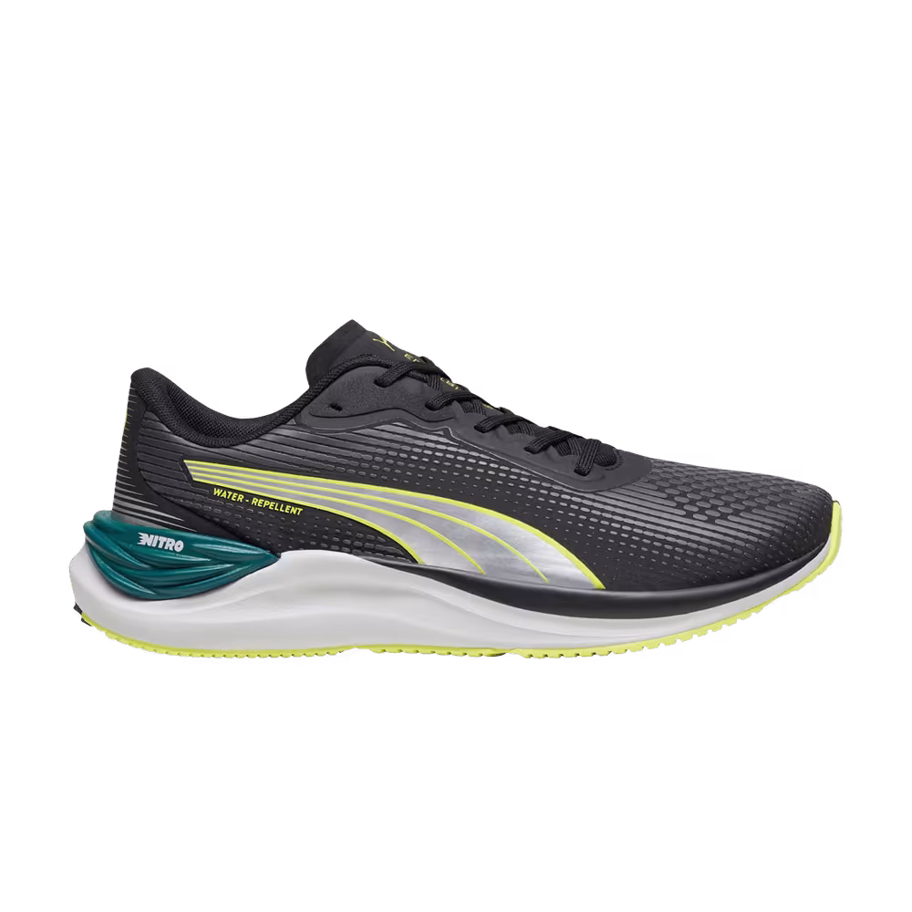 Puma Electrify Nitro 3 Winter Black Yellow Burst