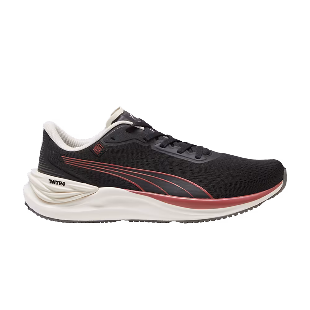 Puma First Mile x Electrify Nitro 3 Black Astro Red