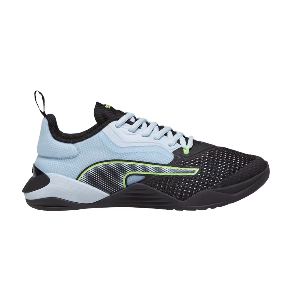 Puma Women's Fuse 2.0 Black Icy Blue