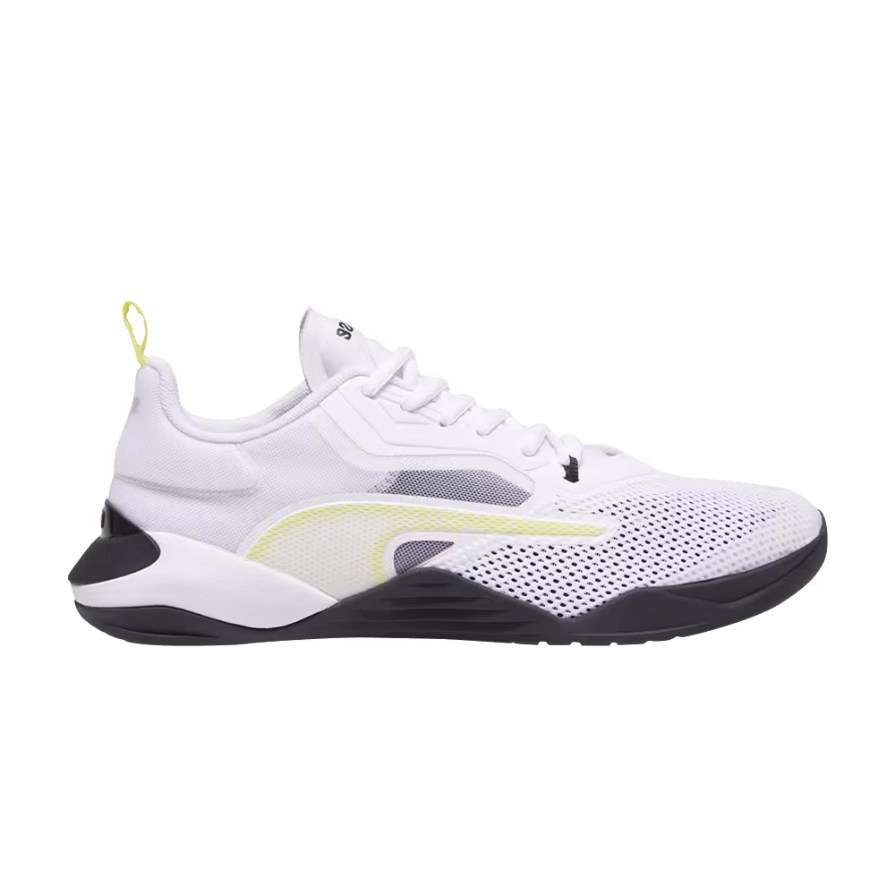 Puma Fuse 2.0 White Yellow Burst