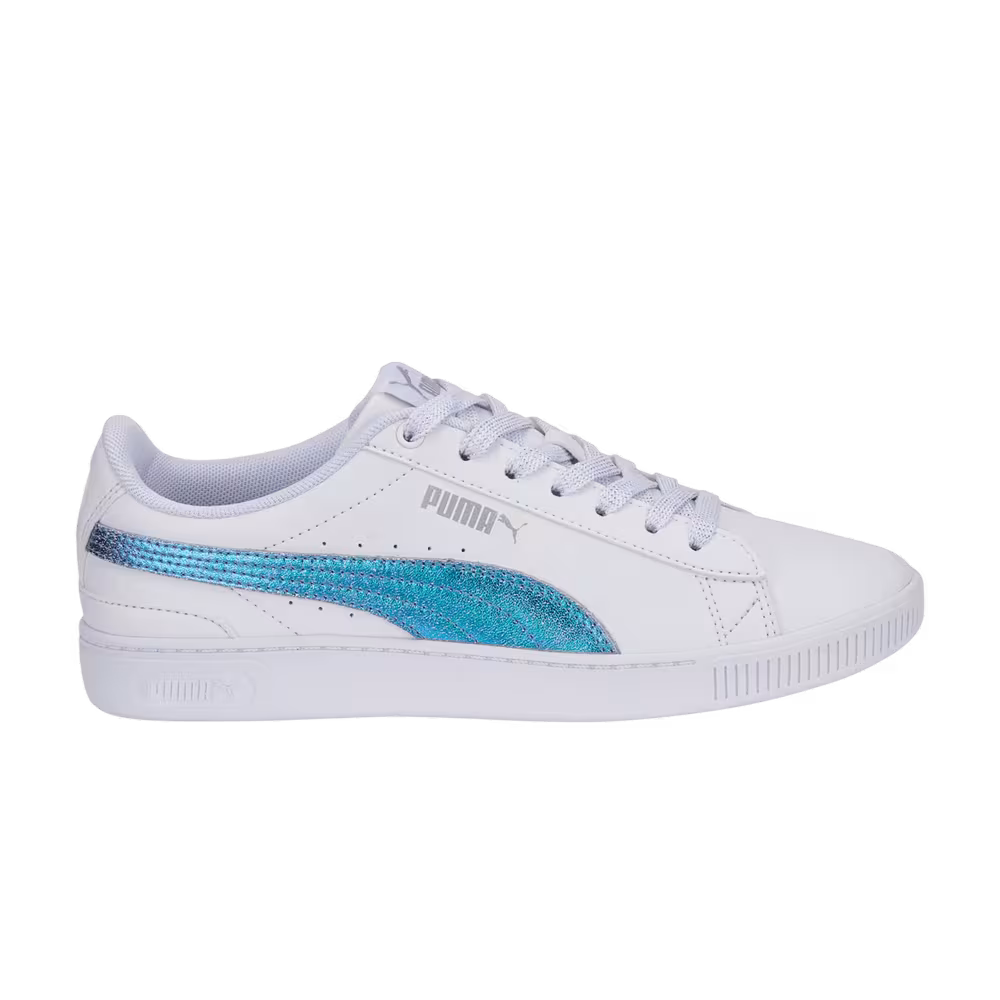 Puma Vikky V3 Big Kid Bioluminescence - White