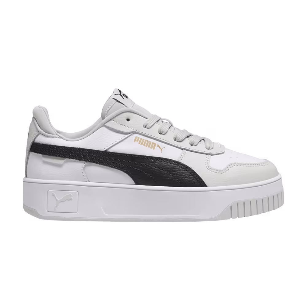 Puma Women's Carina Street Glacial Grey Black