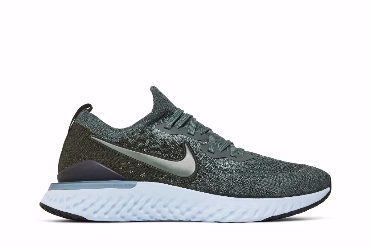 Nike Epic React Flyknit 2 Mineral Spruce, view 2