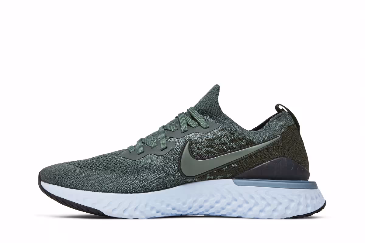 Nike Epic React Flyknit 2 Mineral Spruce, view 4