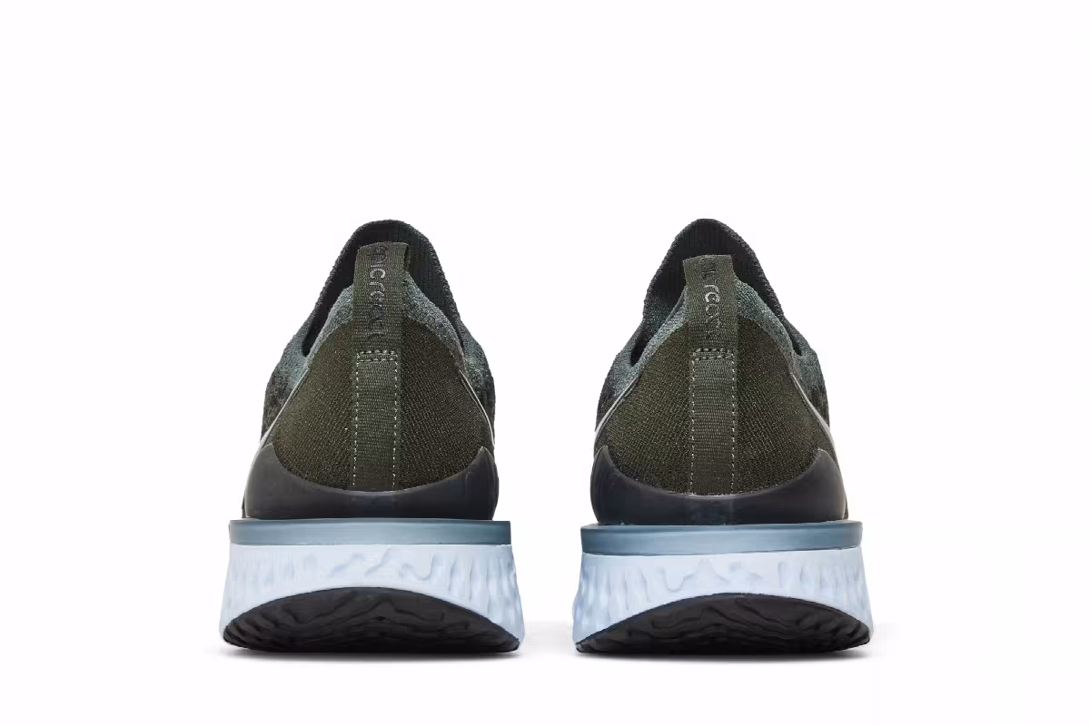 Nike Epic React Flyknit 2 Mineral Spruce, view 7