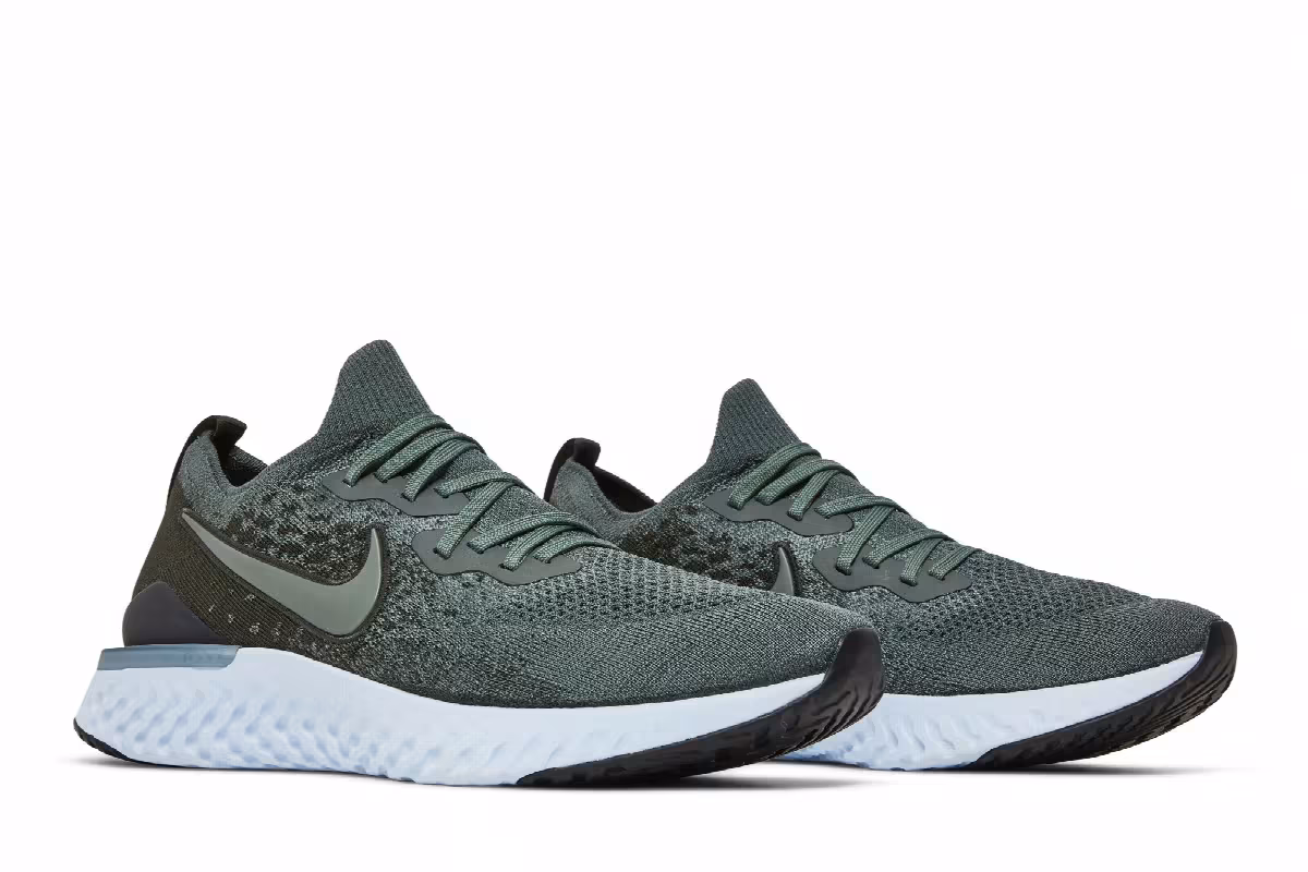 Nike Epic React Flyknit 2 Mineral Spruce, view 9
