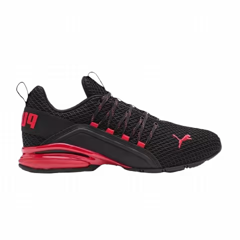 Puma Axelion Spark 'Black High Risk Red'