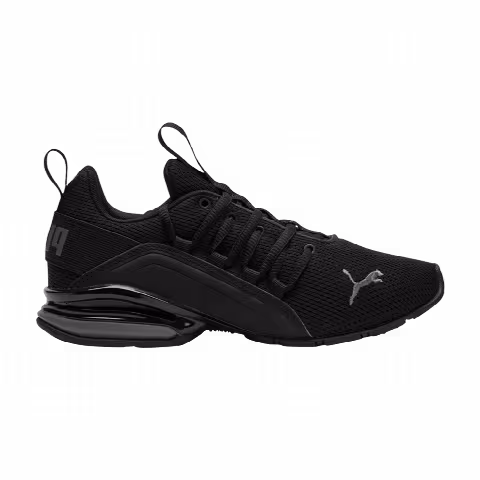 Puma Axelion Big Kid 'Black Dark Coal'