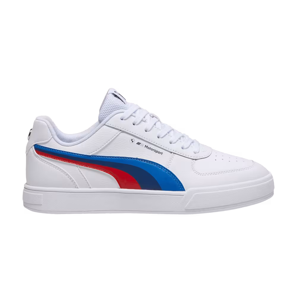 BMW Motorsport x Puma Caven White Estate Blue Red