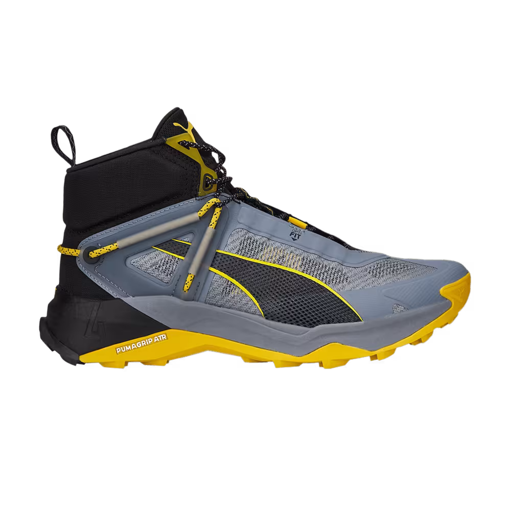 Puma Explore Nitro Mid Grey Tile Fresh Pear