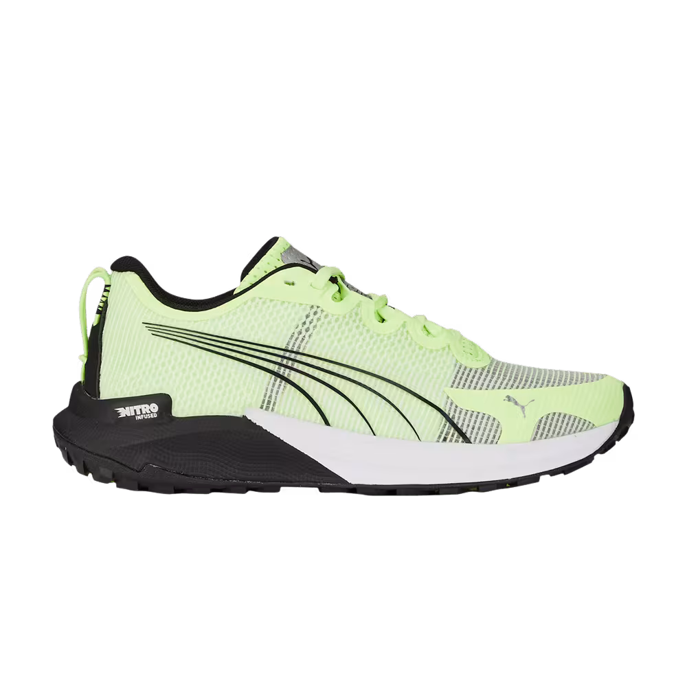 Puma Women's Fast-Trac Nitro Fast Yellow Black