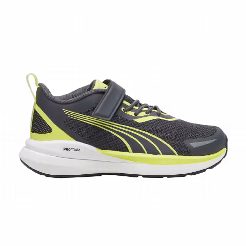 Puma Kruz Little Kid 'Strong Grey Lime Pow'
