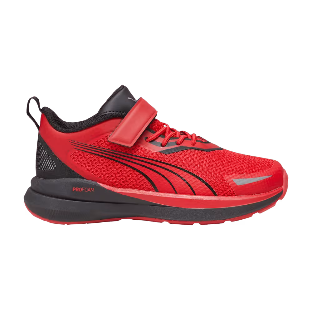 Puma Kruz Little Kid Red Black
