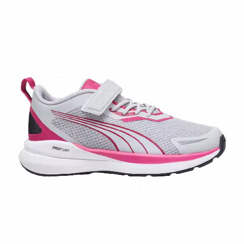 Puma Kruz Little Kid 'Ash Grey Pinktastic'