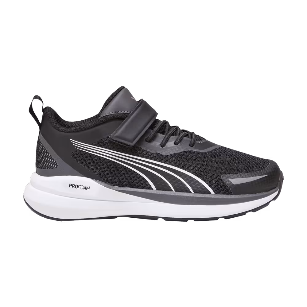 Puma Kruz Little Kid Black Silver