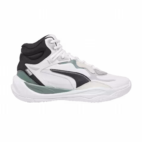 Puma Playmaker Pro Mid Plus 'Black Ash Grey'