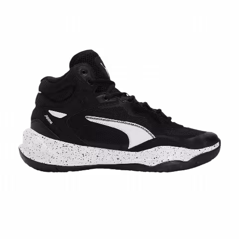 Puma Playmaker Pro Mid 'Splatter - Black'