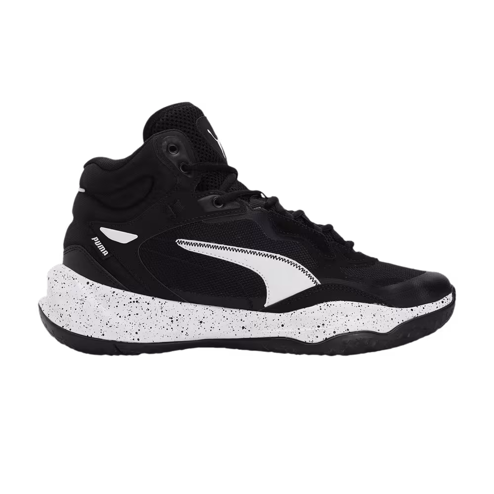 Puma Playmaker Pro Mid Splatter - Black
