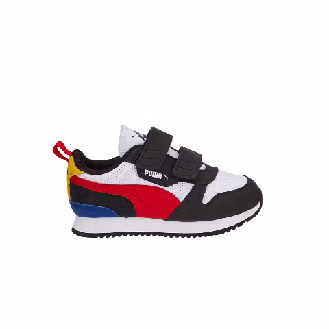 Puma R78 Infant 'White High Risk Red'