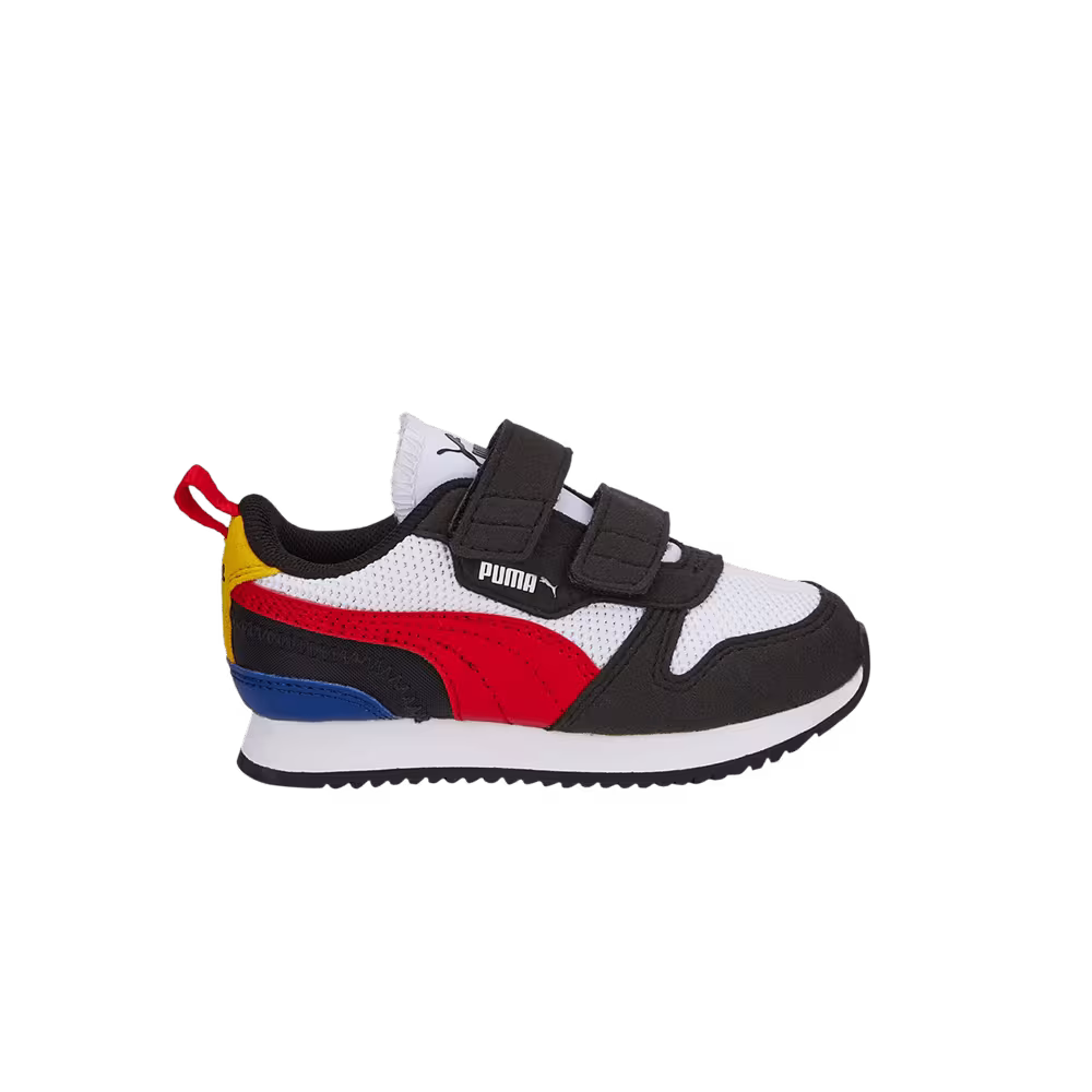 Puma R78 Infant White High Risk Red