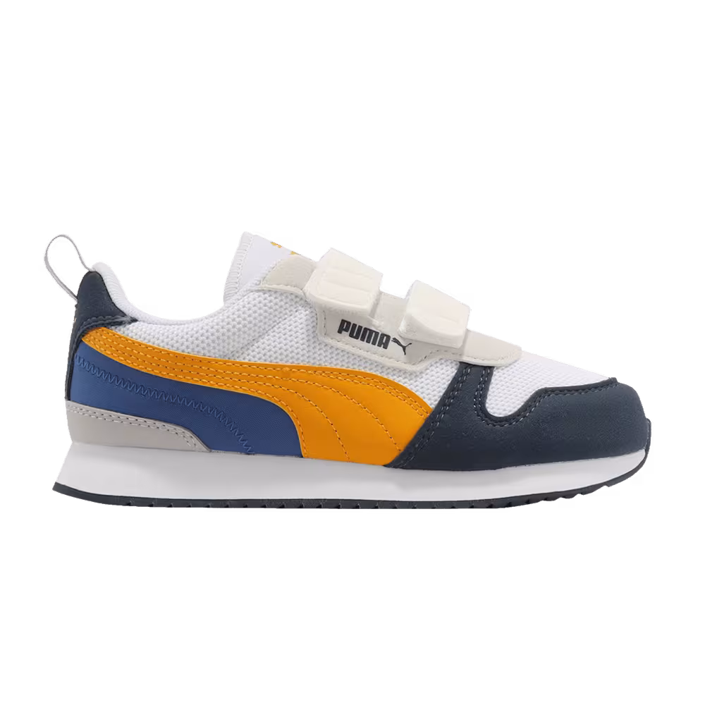 Puma R78 Little Kid Dark Night Zinnia