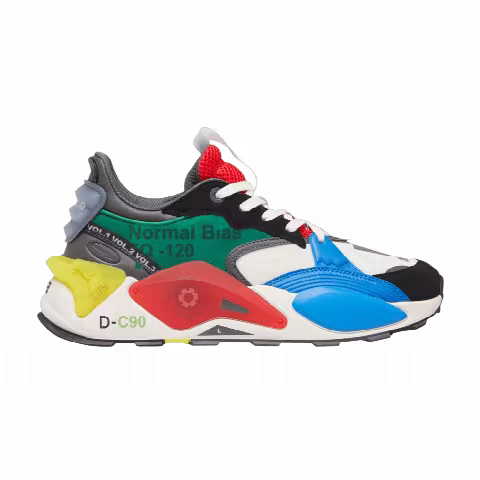 Alexander John x Emory Jones x Puma RS-XL 'The Classic Mixtape - Multi-Color'