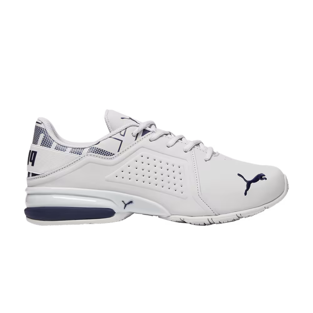 Puma Viz Runner Repeat Glacial Grey Navy