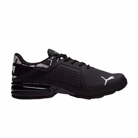 Puma Viz Runner Repeat Wide 'Black White'