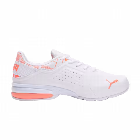 Puma Viz Runner Repeat 'White Ultra Orange'
