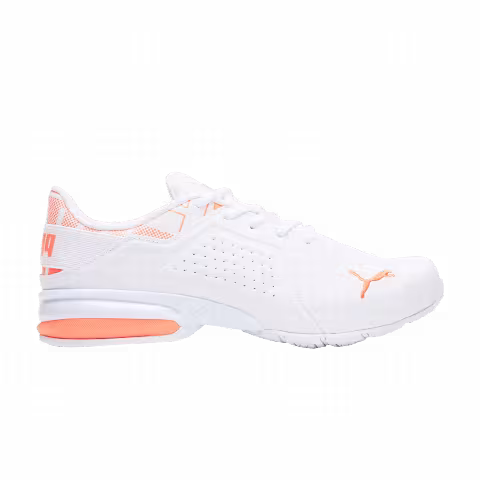 Puma Viz Runner Repeat 'White Neon Citrus'