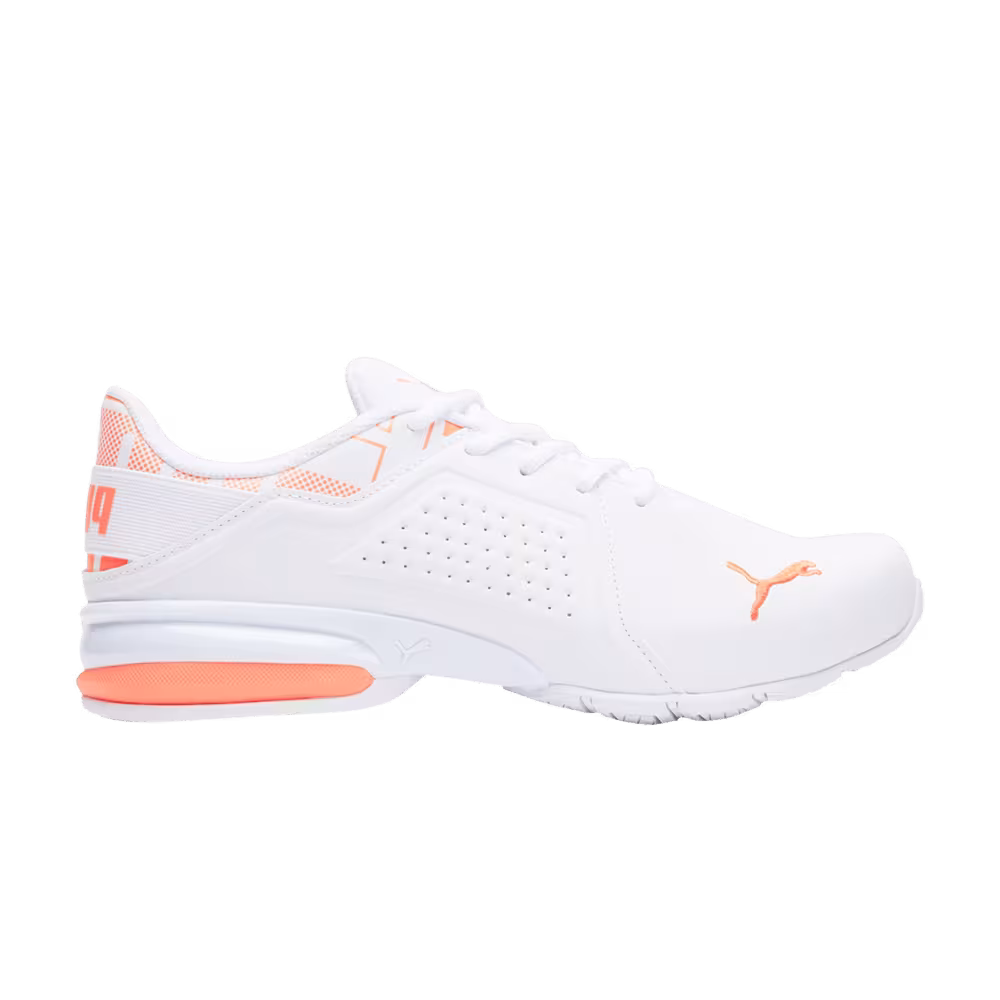 Puma Viz Runner Repeat White Neon Citrus
