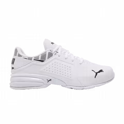 Puma Viz Runner Repeat Wide 'White Black'