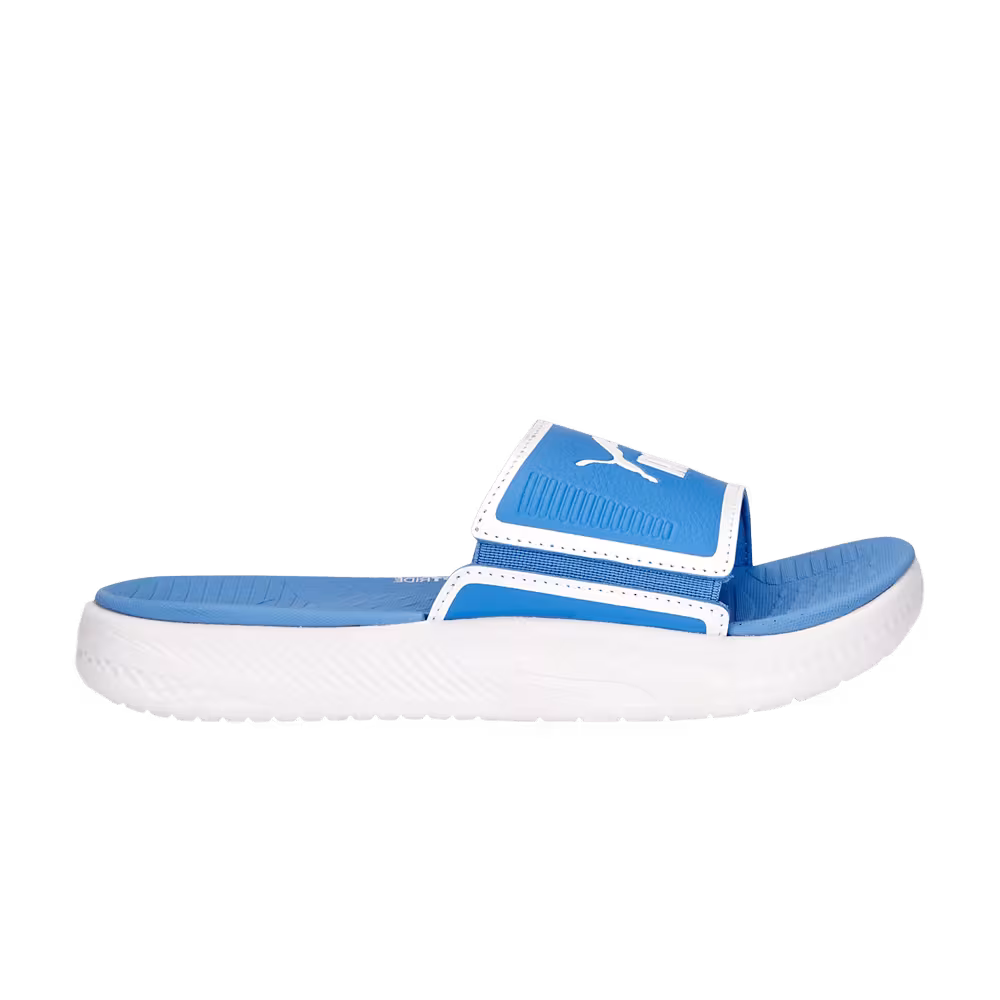 Puma Softride Slide Big Kid Dusky Blue