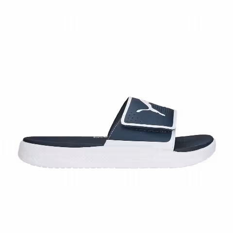 Puma Softride Slide 'Dark Night White'