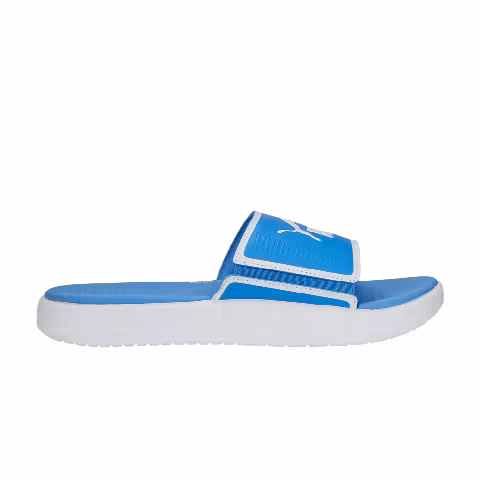 Puma Softride Slide 'Dusky Blue White'