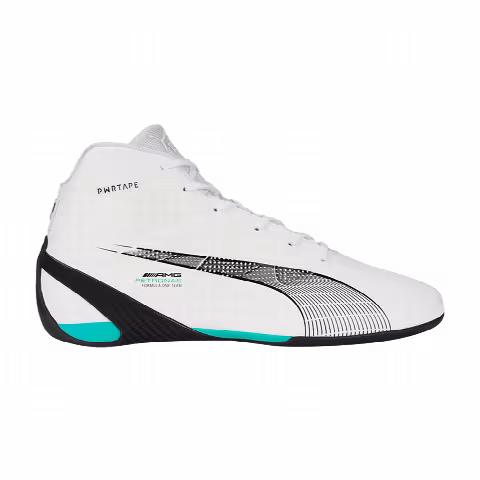 Mercedes-AMG Petronas F1 x Puma Carbon Cat Mid 'White Spectra Green'