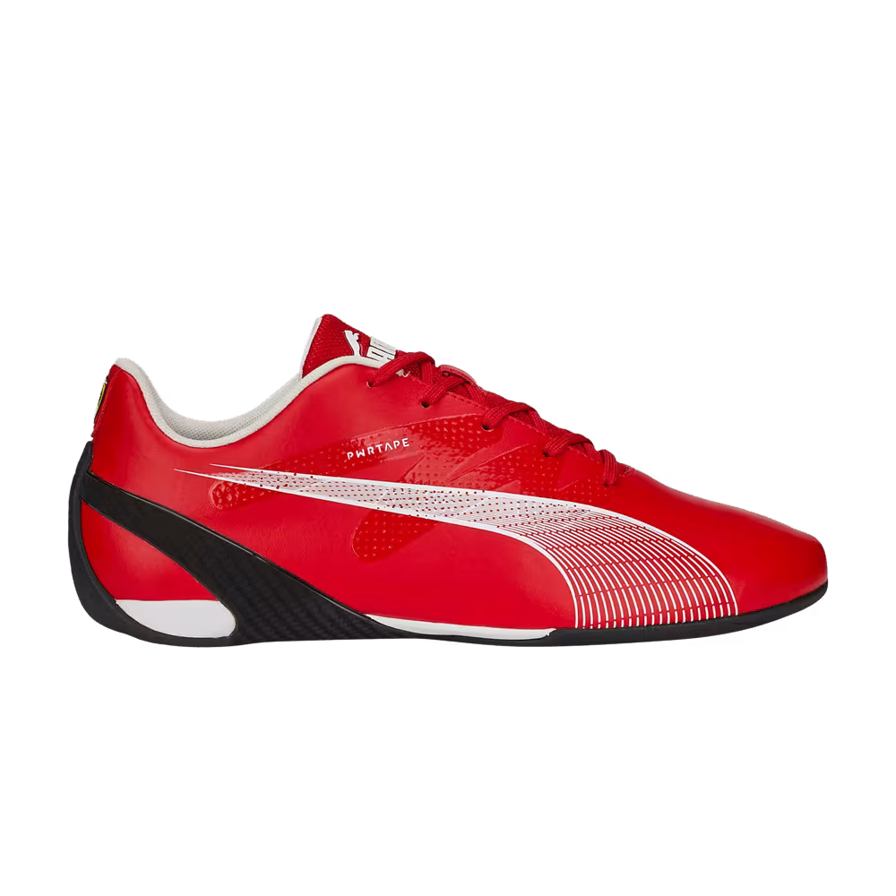 Scuderia Ferrari x Puma Carbon Cat Rosso Corsa White