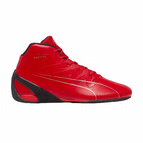 Puma Scuderia Ferrari x Carbon Cat Mid 'Rosso Corsa'
