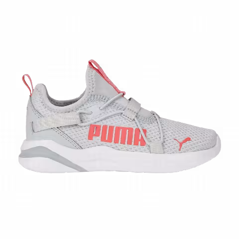 Puma SoftRide Rift Pop Little Kid 'Platinum Grey Loveable'