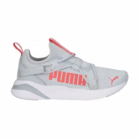Puma SoftRide Rift Pop Big Kid 'Platinum Grey Loveable'