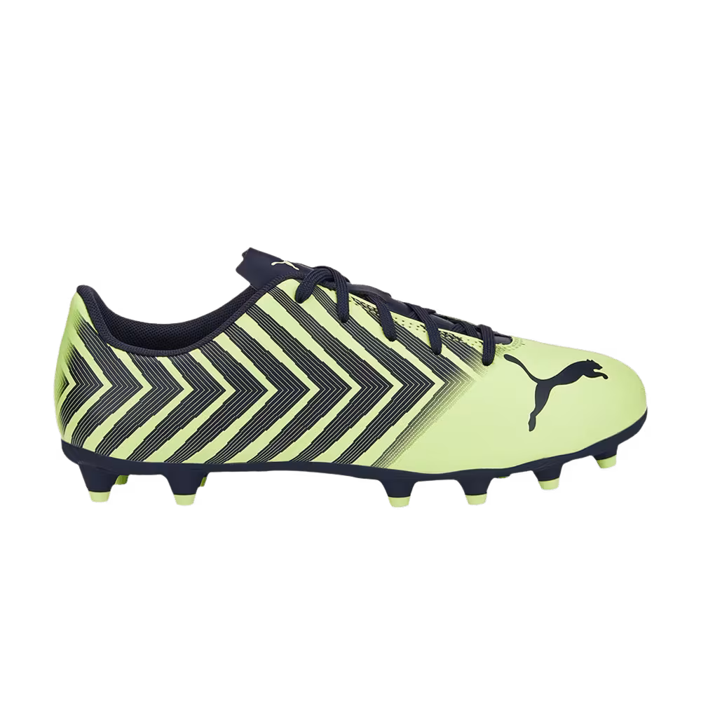 Puma Tacto 2 FG AG Big Kid Fresh Yellow