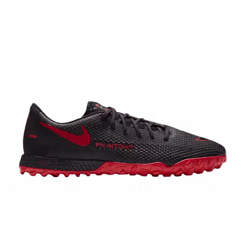 Nike React Phantom GT Pro Turf 'Black Chile Red'