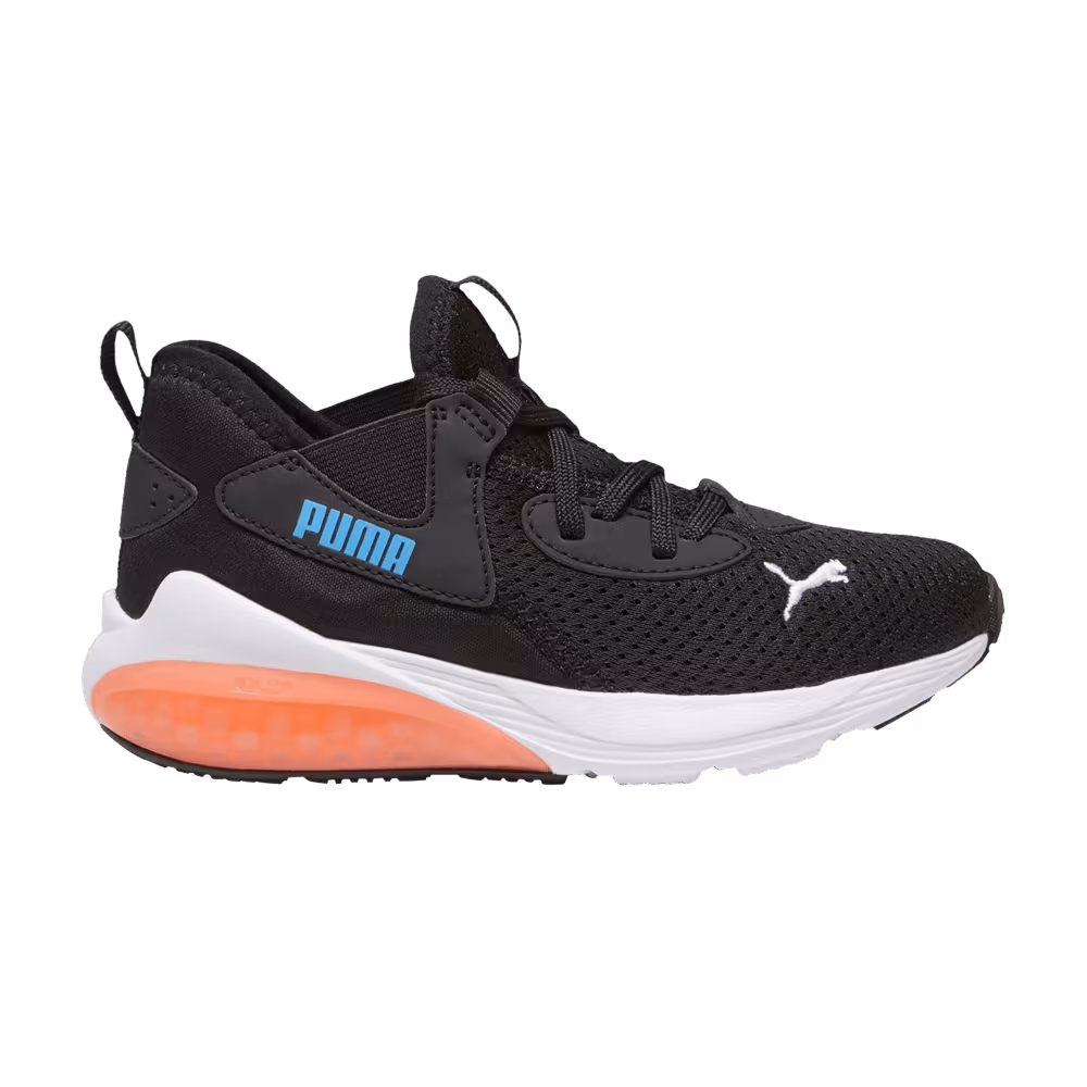 Puma Cell Vive Little Kid Black Hot Heat