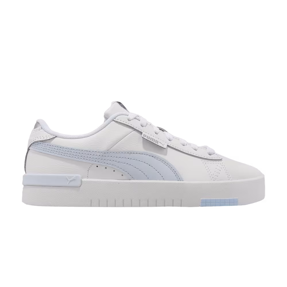 Puma Women's Jada Renew White Icy Blue