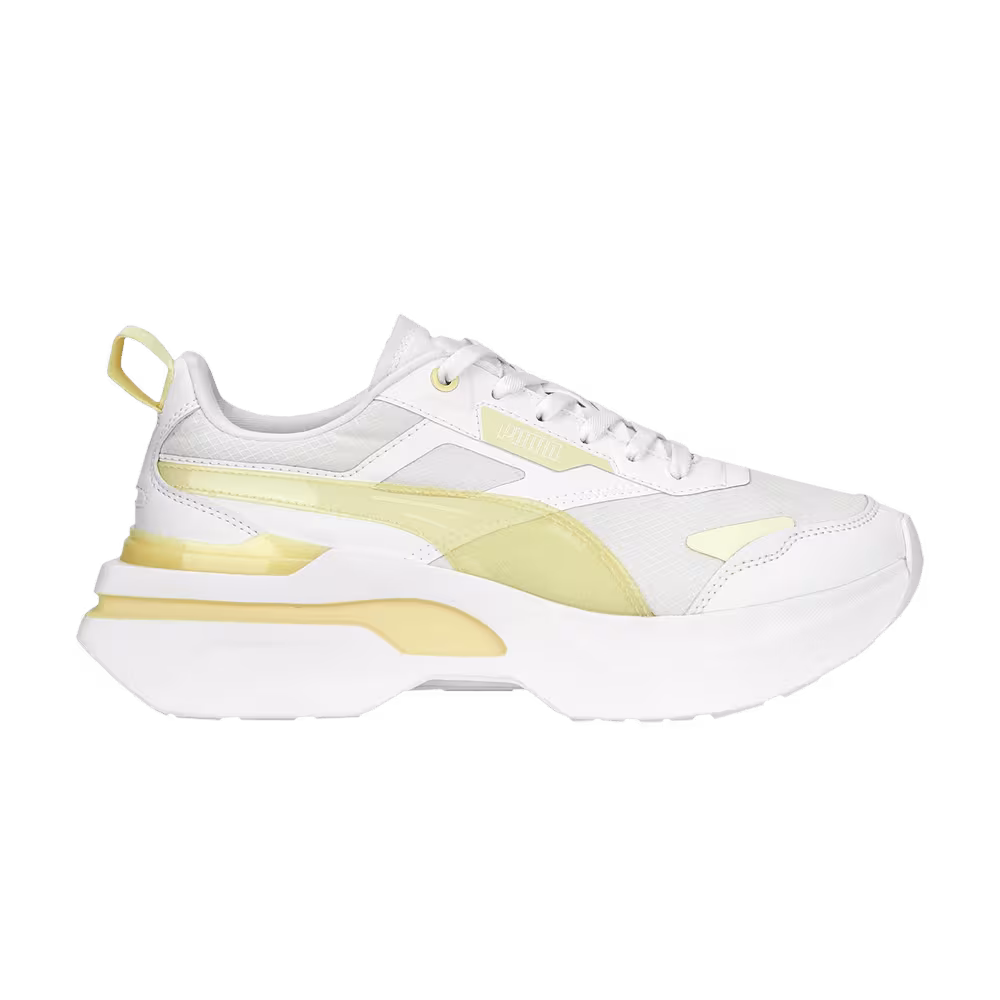 Puma Women's Kosmo Rider Tech White Anise Flower