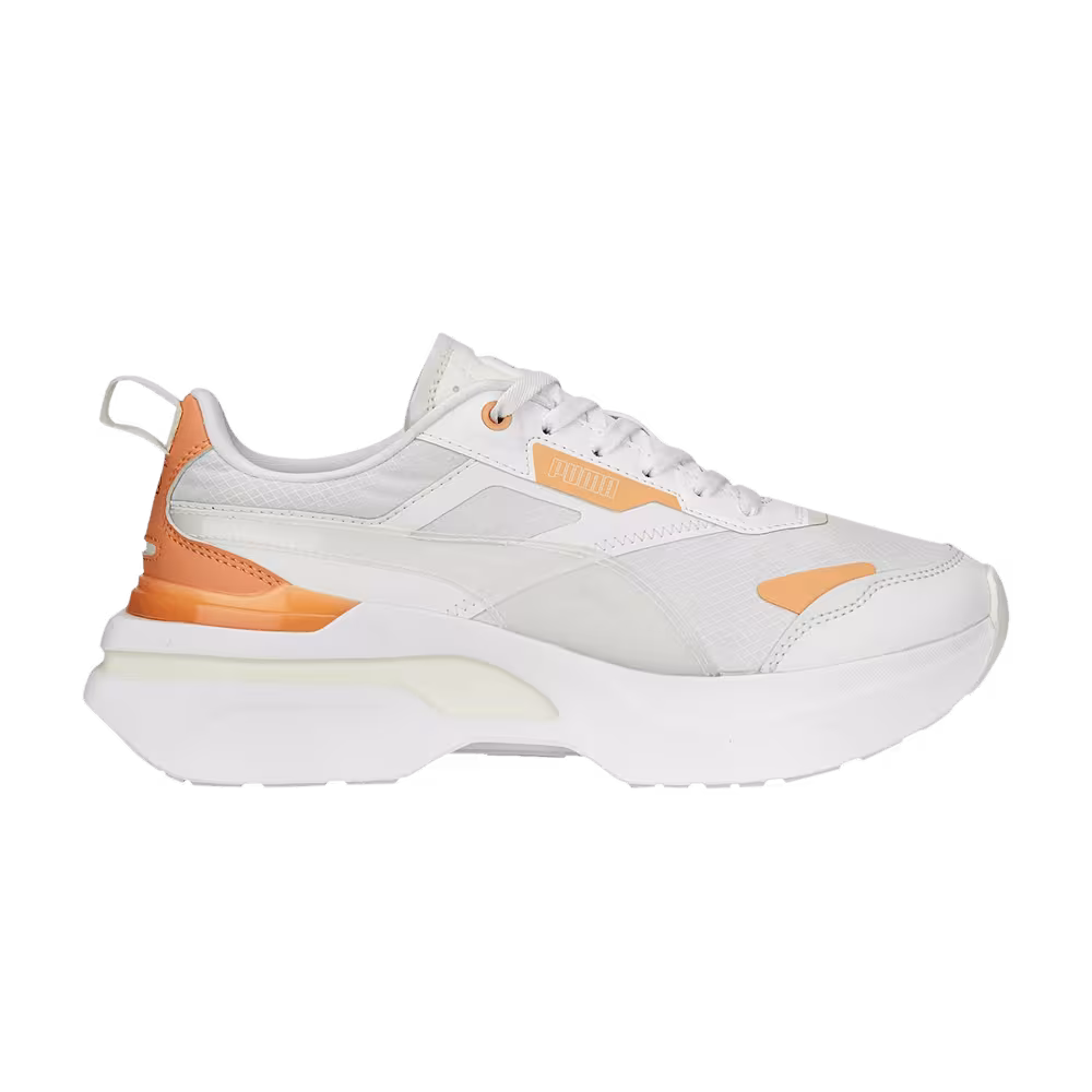 Puma Women's Kosmo Rider Tech White Orange