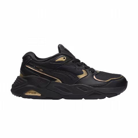 Puma Wmns TRC Mira 'Glam - Black Gold'