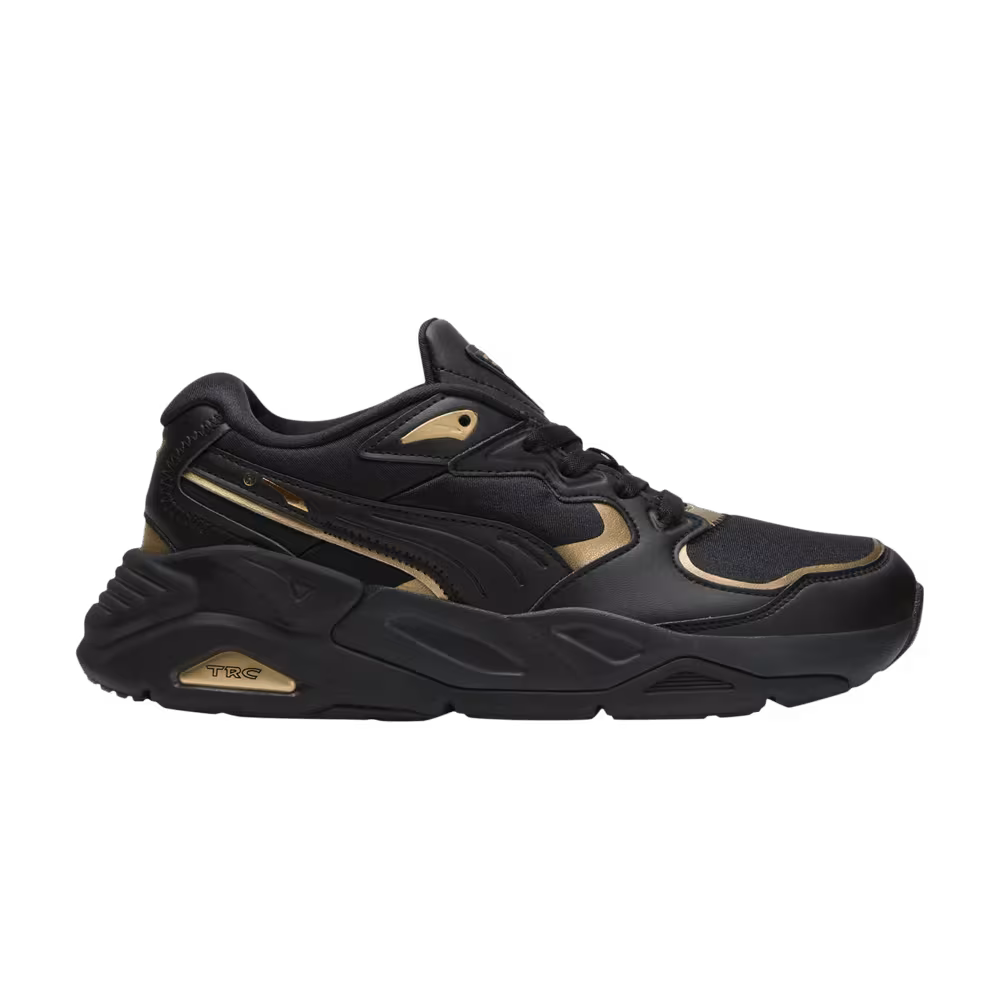 Puma Women's TRC Mira Glam - Black Gold